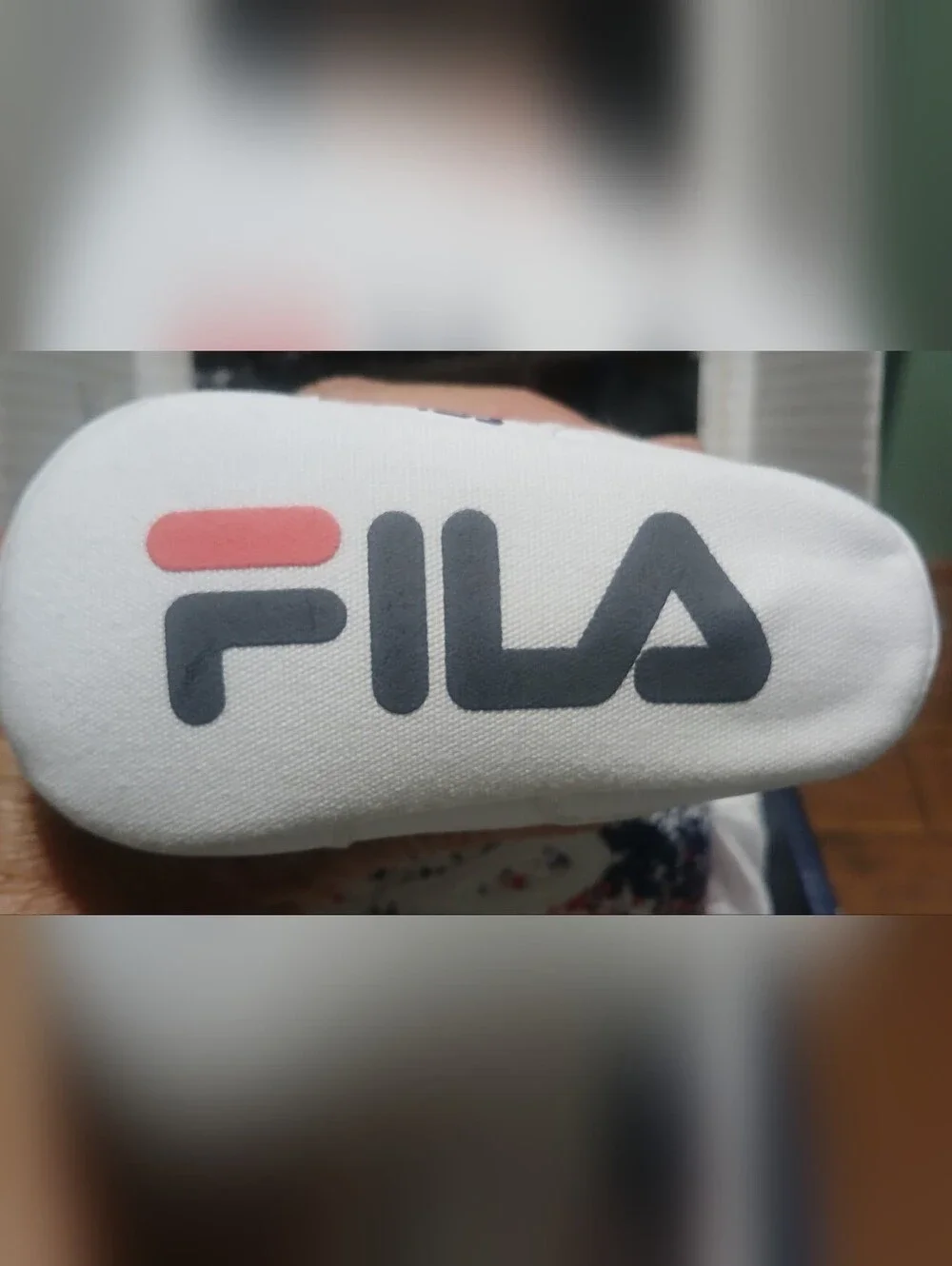 NEW FILA Baby Sneakers